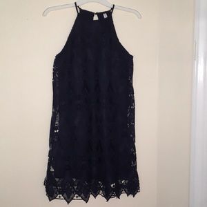 Navy blue dress from the Xhilaration brand! XS